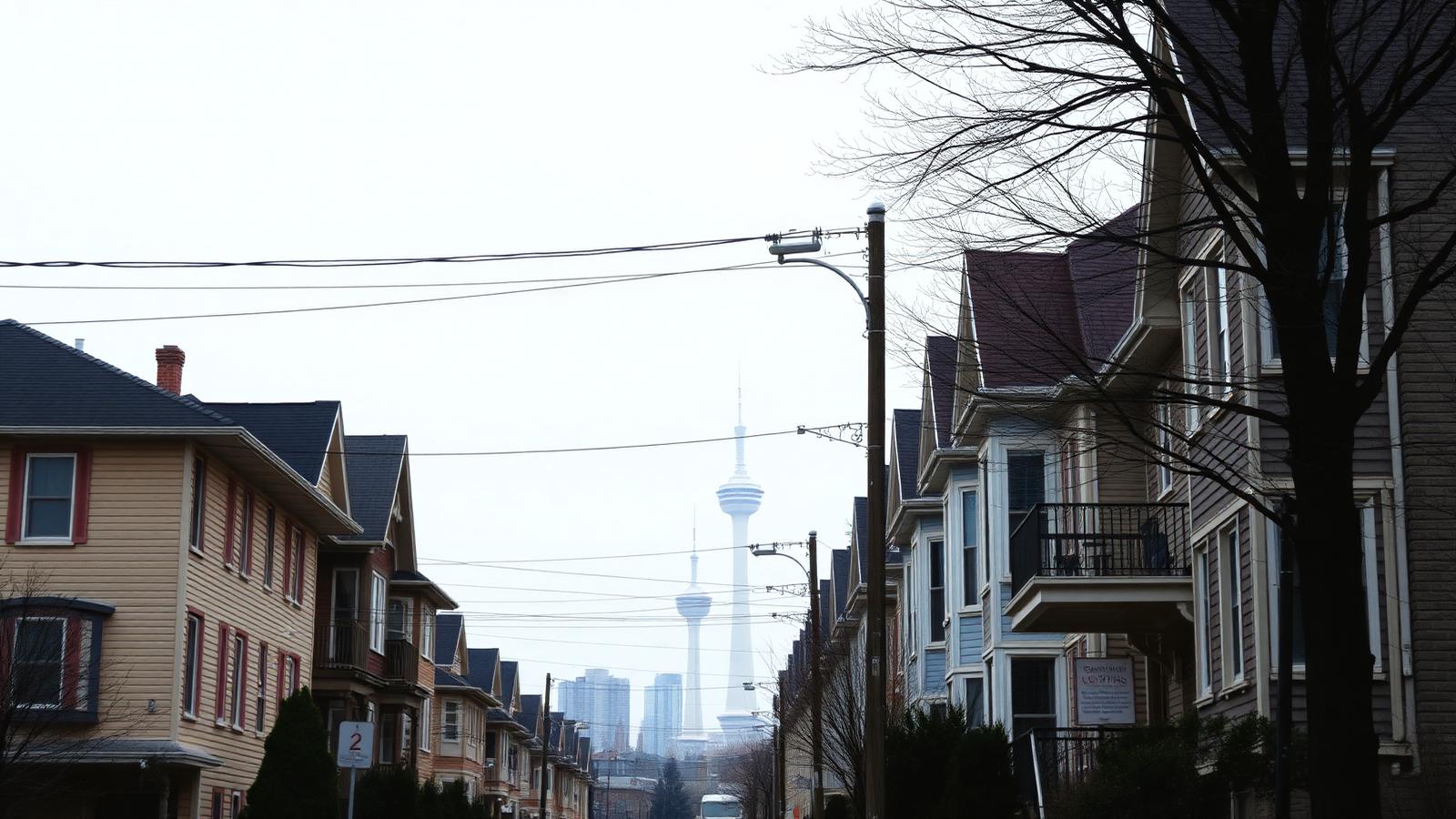 Toronto residential street where Easy Bros provides junk removal